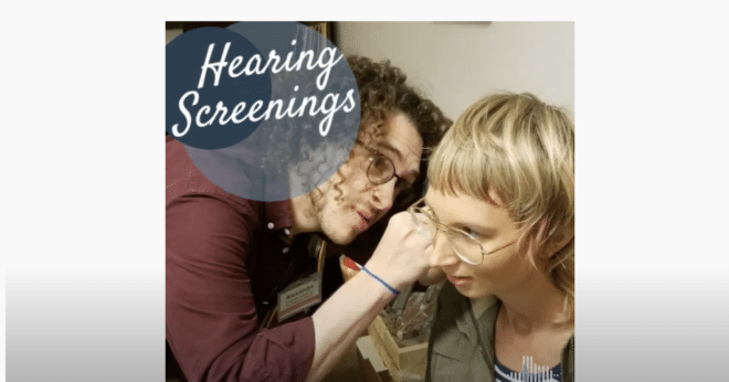 austin hearing test video still