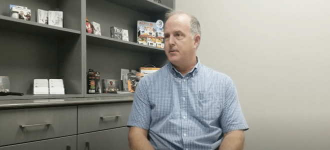 boerne testimonial video still