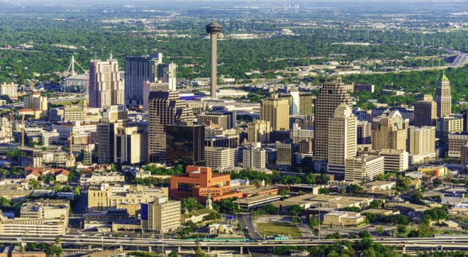 san antonio skyline