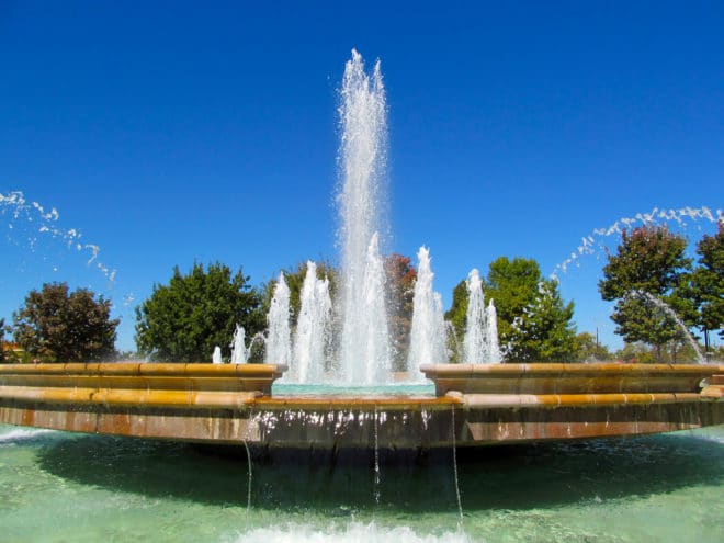 dripping springs fountain