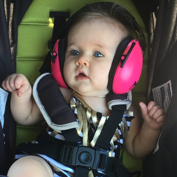 Baby Banz earmuffs at estes audiology